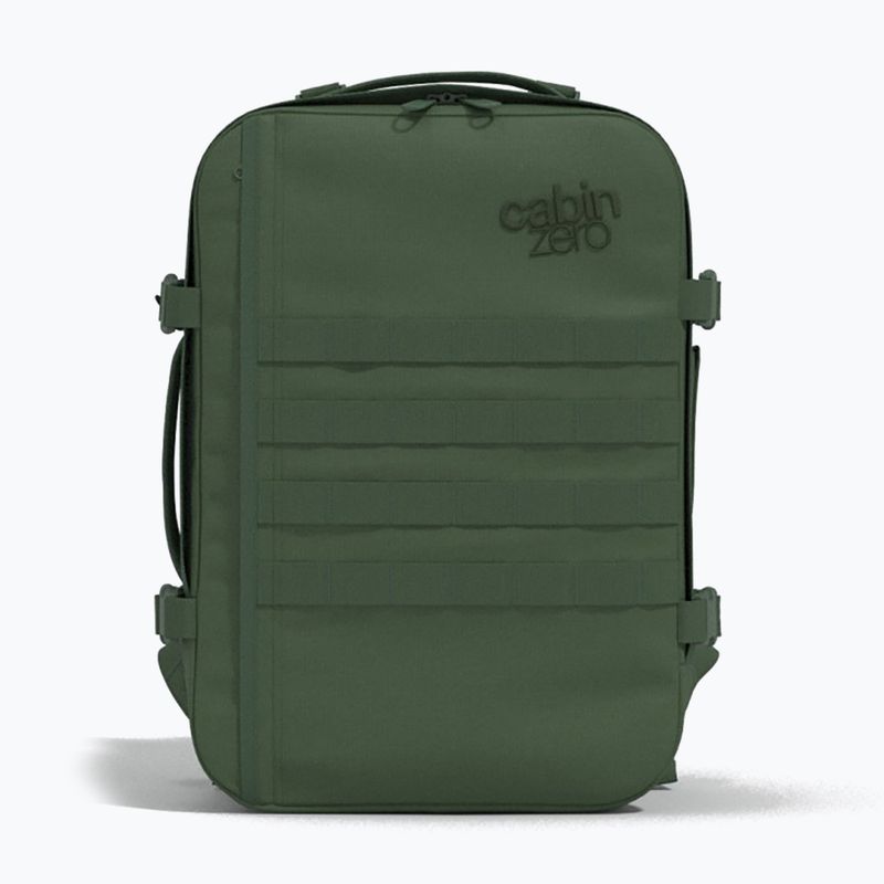 Travel backpack CabinZero Military 28 l mystic green