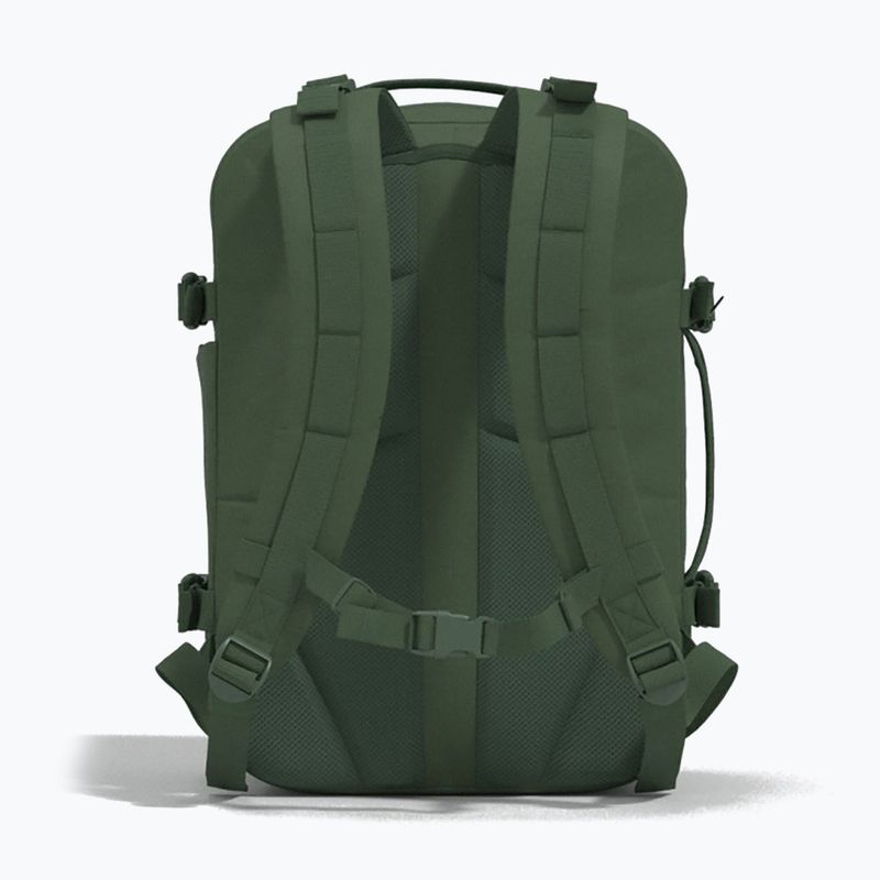 Travel backpack CabinZero Military 28 l mystic green 2
