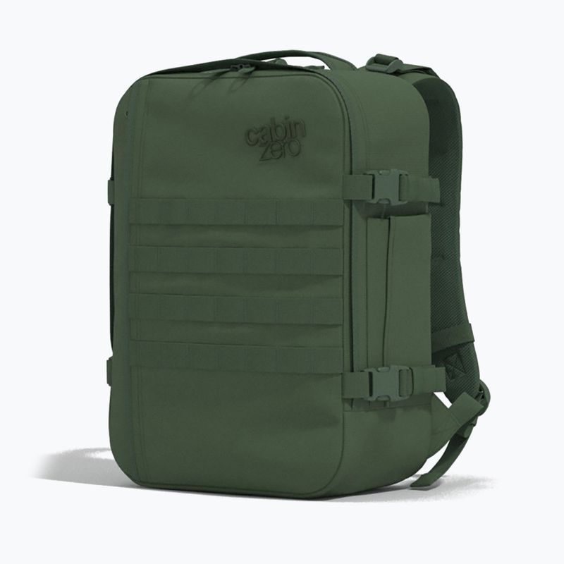 Travel backpack CabinZero Military 28 l mystic green 3