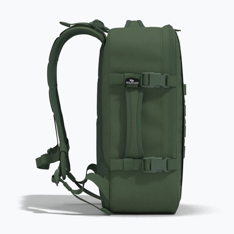 Travel backpack CabinZero Military 28 l mystic green 4