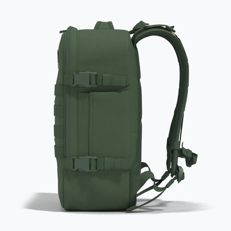 Travel backpack CabinZero Military 28 l mystic green 5