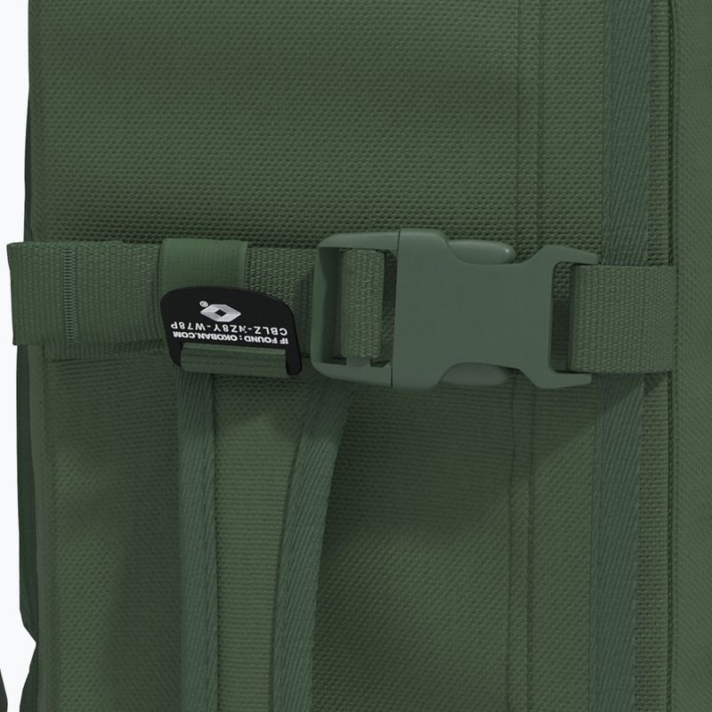 Travel backpack CabinZero Military 28 l mystic green 7