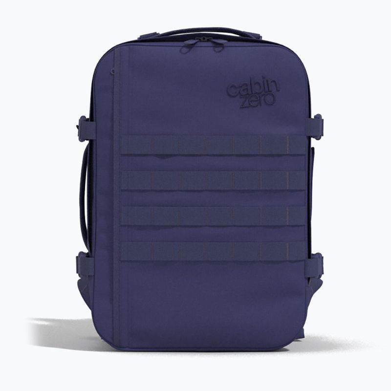 CabinZero Military 28 l hiking backpack galaxy blue