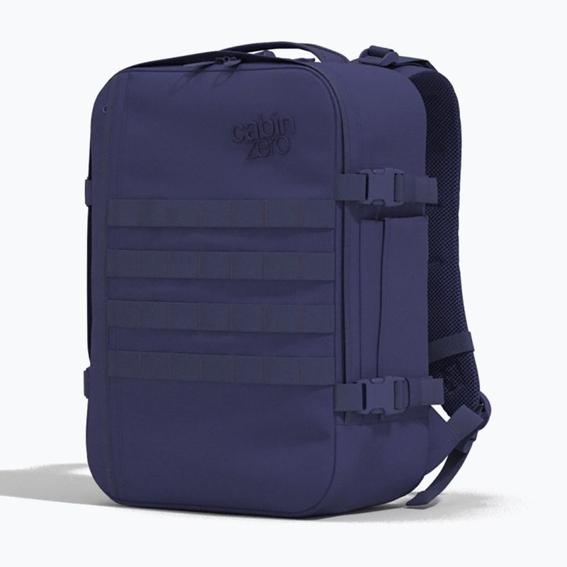 CabinZero Military 28 l hiking backpack galaxy blue 2