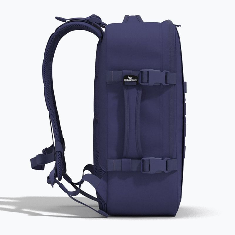 CabinZero Military 28 l hiking backpack galaxy blue 4