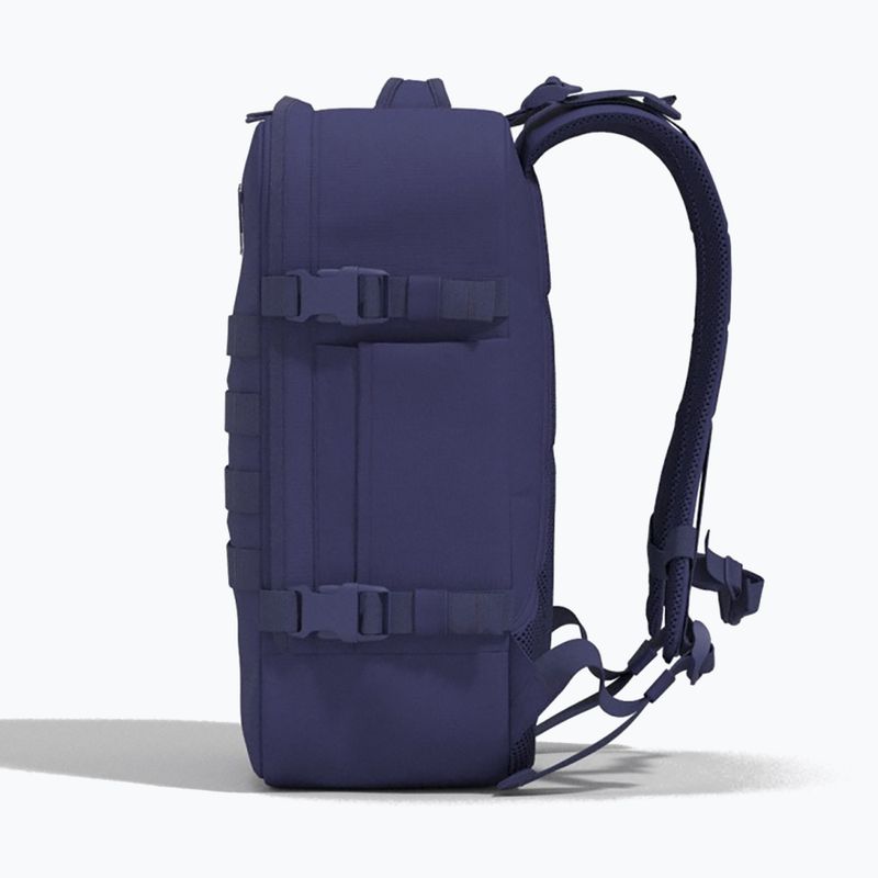 CabinZero Military 28 l hiking backpack galaxy blue 5