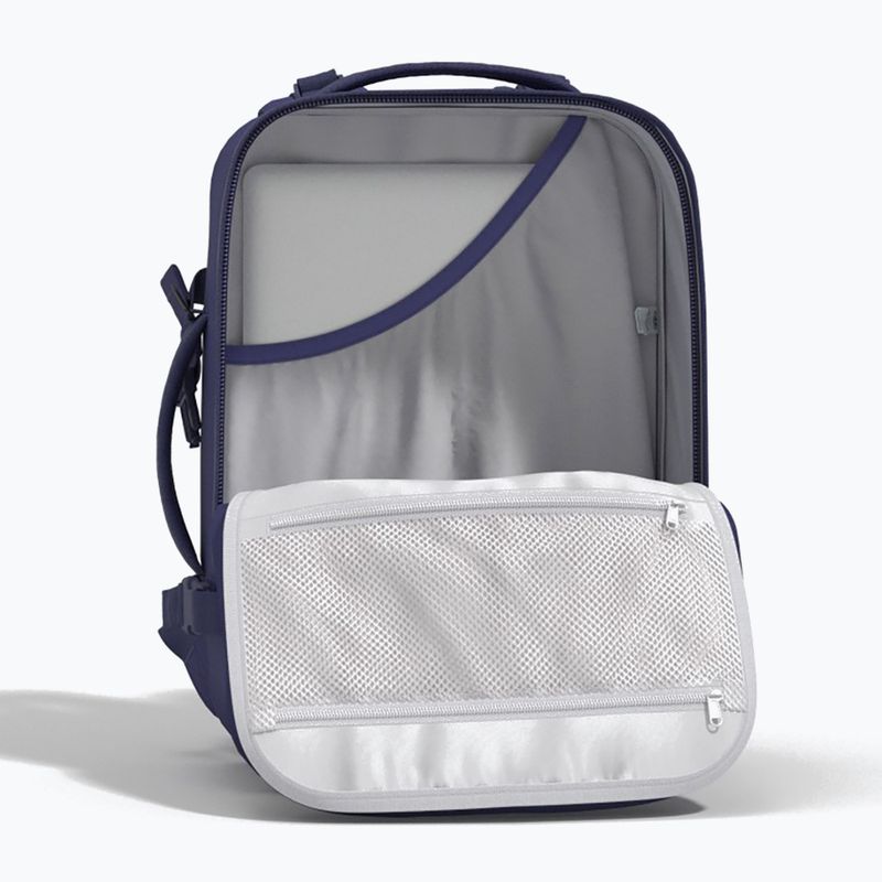 CabinZero Military 28 l hiking backpack galaxy blue 6