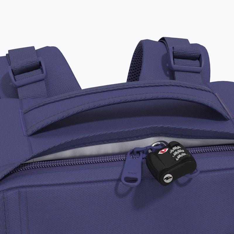 CabinZero Military 28 l hiking backpack galaxy blue 8