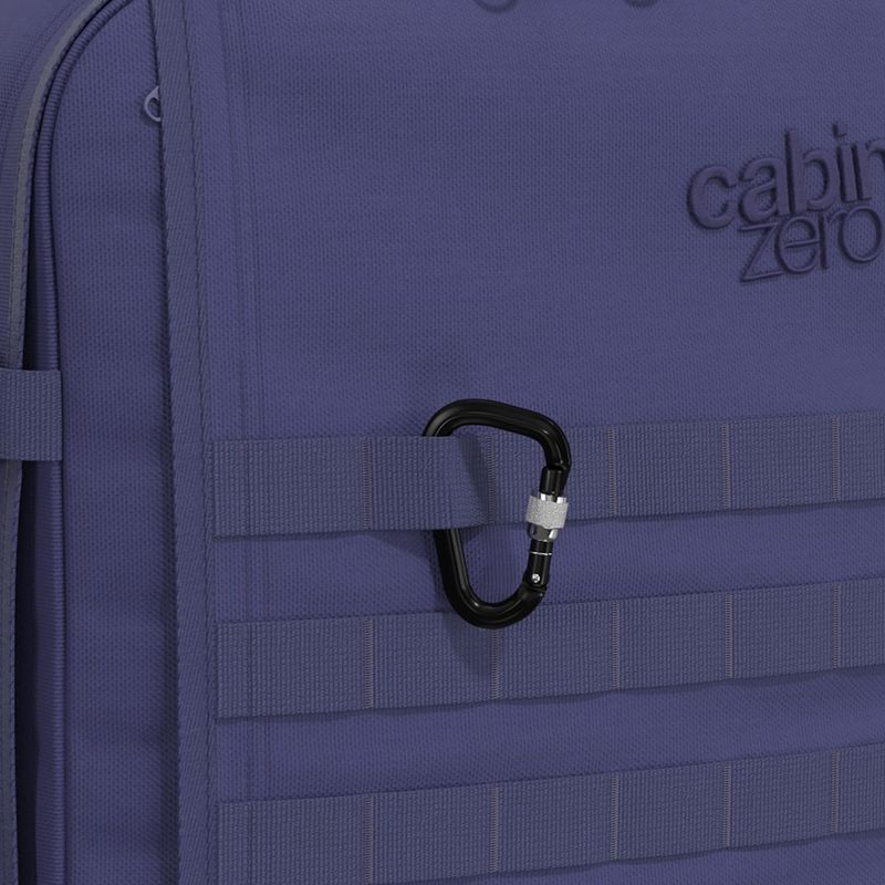 Travel backpack CabinZero Military 28 l galaxy blue 11