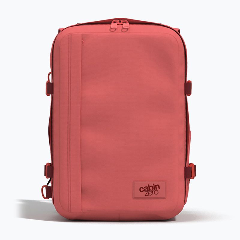 Travel backpack CabinZero Classic Plus 32 l peach valley