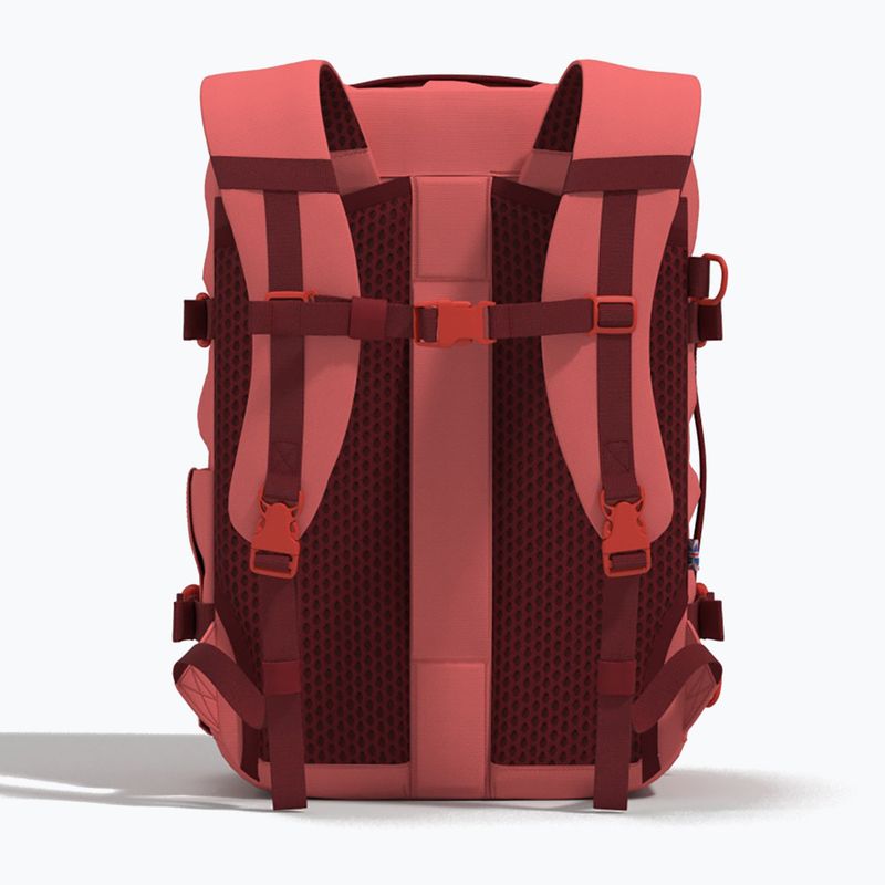 CabinZero Classic Plus 32 l peach valley hiking backpack 4