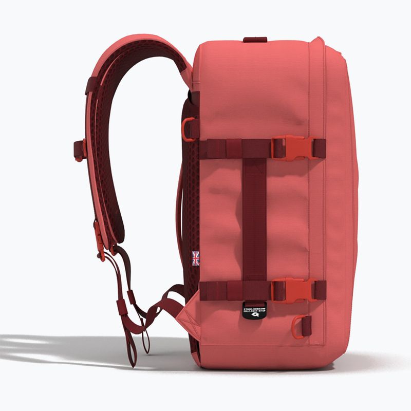 CabinZero Classic Plus 32 l peach valley hiking backpack 5