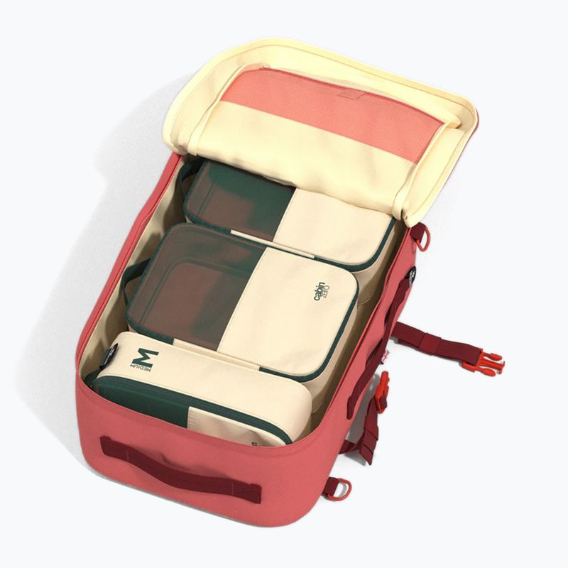 Travel backpack CabinZero Classic Plus 32 l peach valley 10