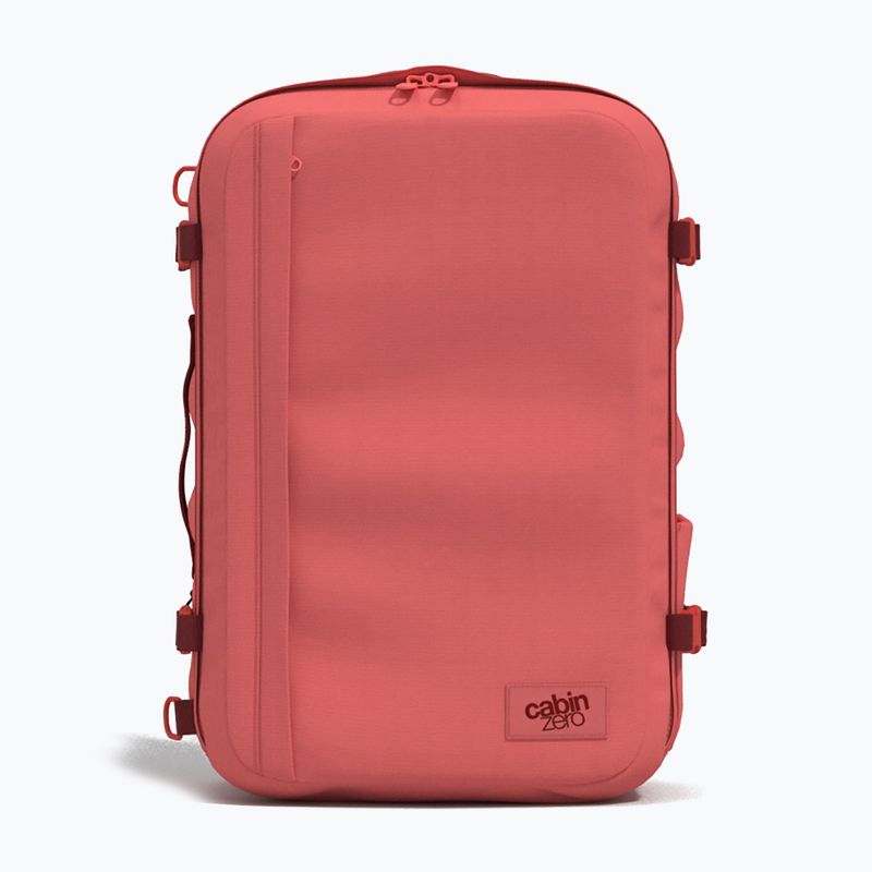 Travel backpack CabinZero Classic Plus 42 l peach valley