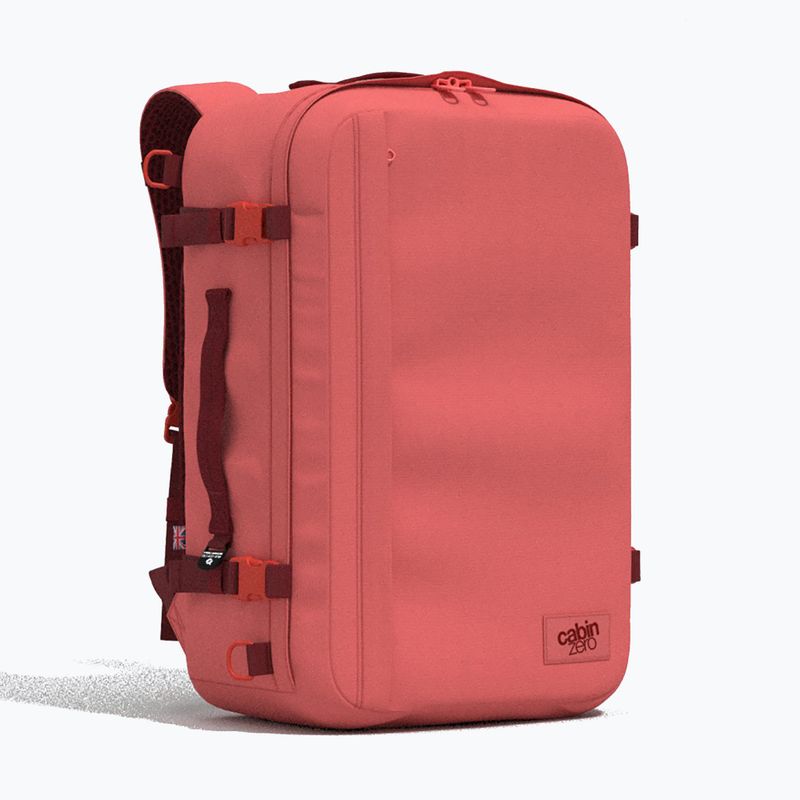 CabinZero Classic Plus 42 l peach valley hiking backpack 2