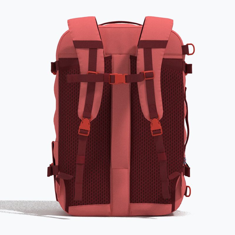 CabinZero Classic Plus 42 l peach valley hiking backpack 4