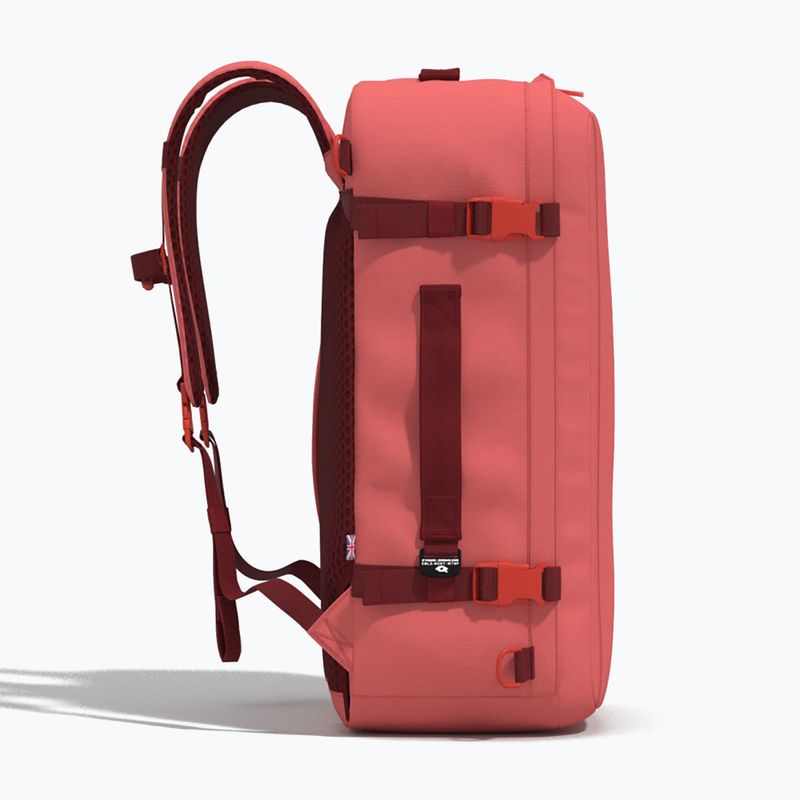 CabinZero Classic Plus 42 l peach valley hiking backpack 5