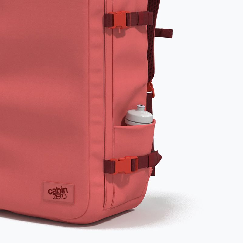 Travel backpack CabinZero Classic Plus 42 l peach valley 8