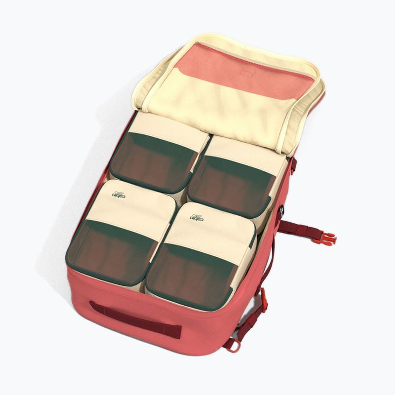Travel backpack CabinZero Classic Plus 42 l peach valley 10