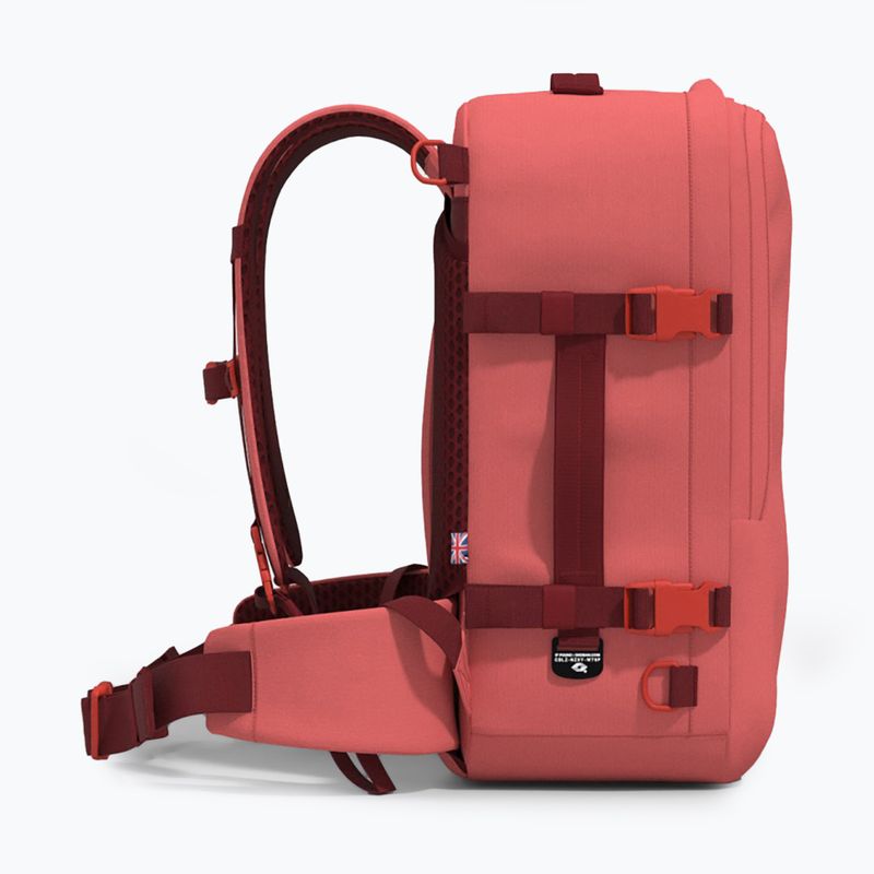 Travel backpack CabinZero Classic Pro 32 l peach valley 4