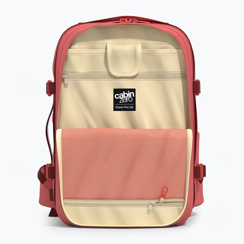 Travel backpack CabinZero Classic Pro 32 l peach valley 7