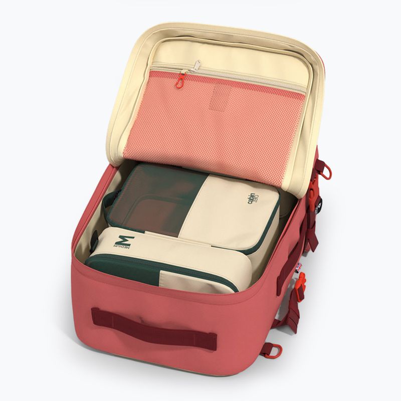 CabinZero Classic Pro 32 l peach valley hiking backpack 11