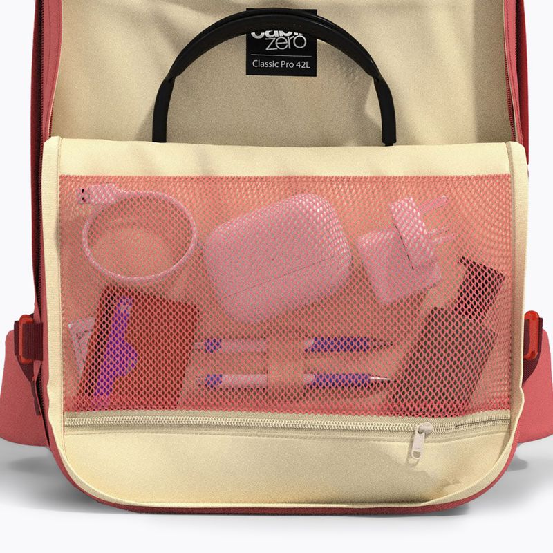 Travel backpack CabinZero Classic Pro 32 l peach valley 12