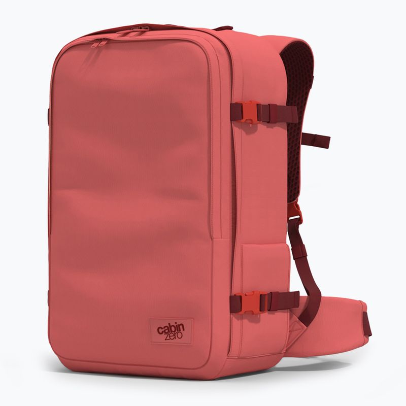 Travel backpack CabinZero Classic Pro 42 l peach valley 2