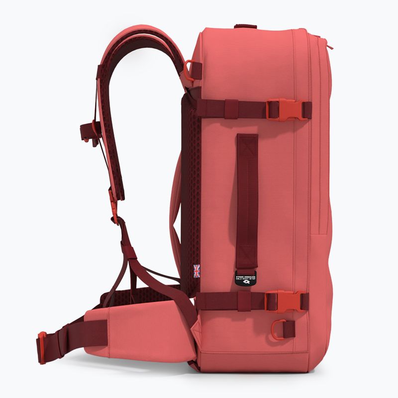 CabinZero Classic Pro 42 l peach valley hiking backpack 6