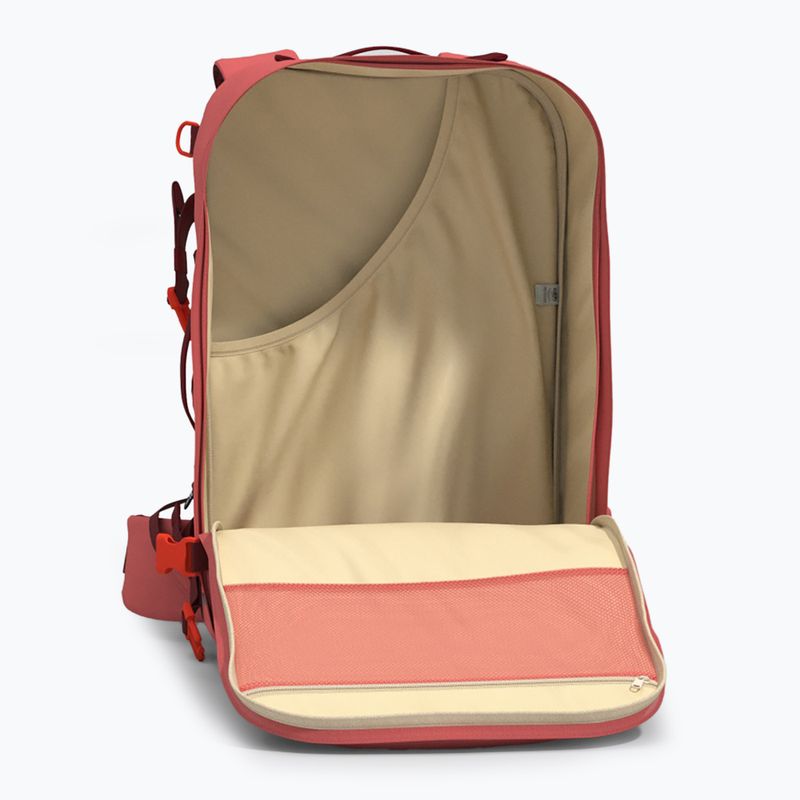 Travel backpack CabinZero Classic Pro 42 l peach valley 7