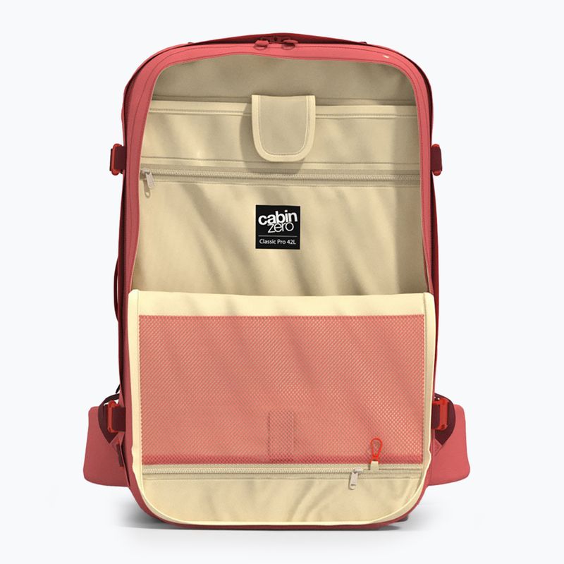 Travel backpack CabinZero Classic Pro 42 l peach valley 8