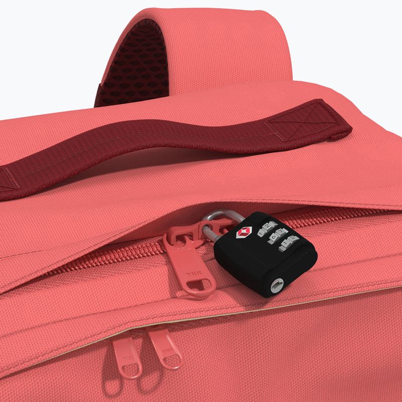 Travel backpack CabinZero Classic Pro 42 l peach valley 9