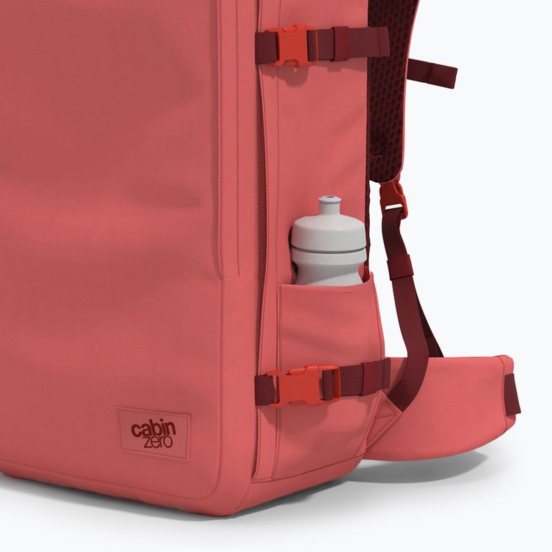 Travel backpack CabinZero Classic Pro 42 l peach valley 10