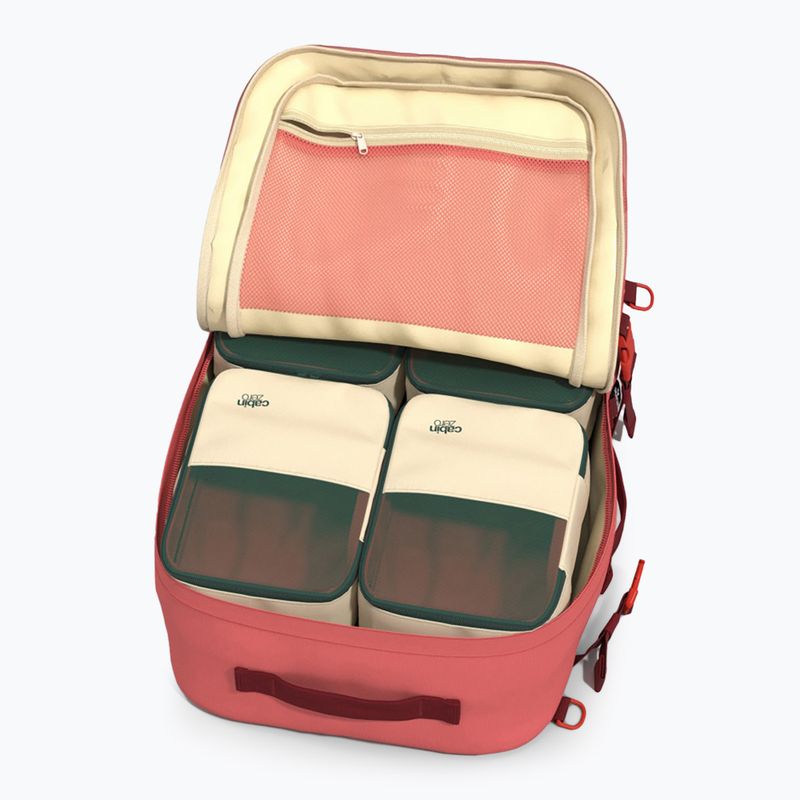 CabinZero Classic Pro 42 l peach valley hiking backpack 11
