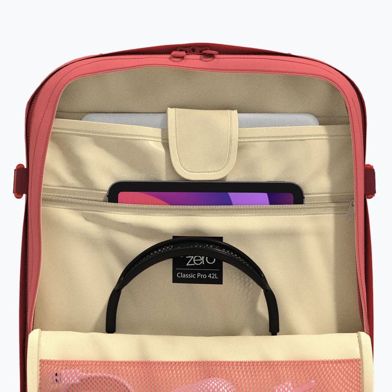 Travel backpack CabinZero Classic Pro 42 l peach valley 13