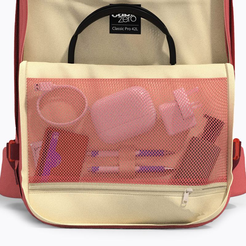 Travel backpack CabinZero Classic Pro 42 l peach valley 14