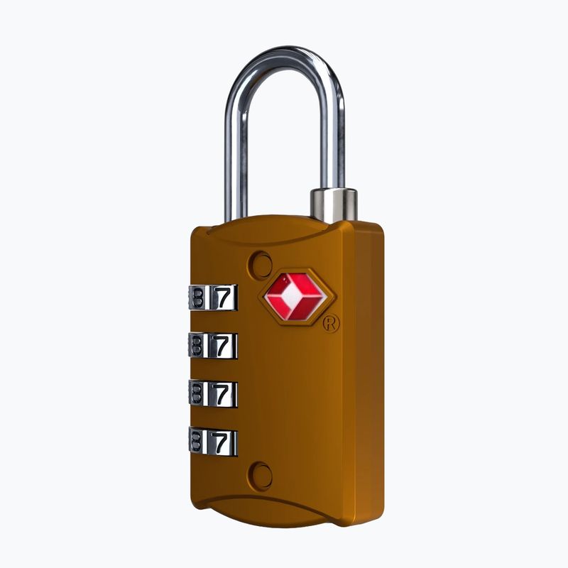 Padlock CabinZero Travel TSA Lock orange chill 3