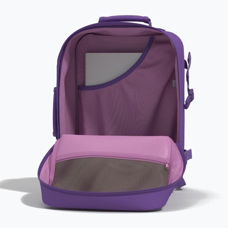 Travel backpack CabinZero Classic 36 l lavender dream 7
