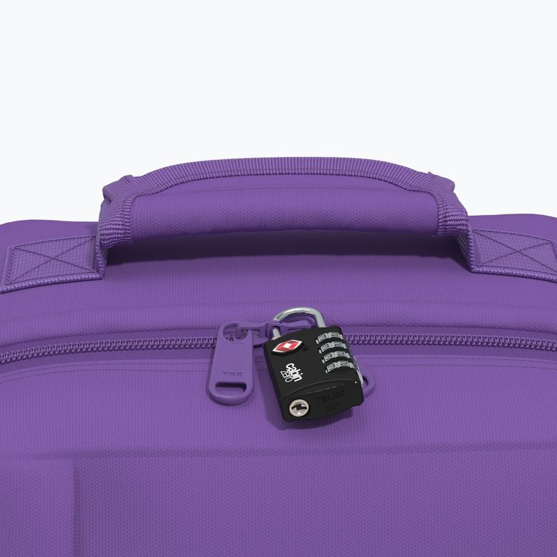 Travel backpack CabinZero Classic 36 l lavender dream 8