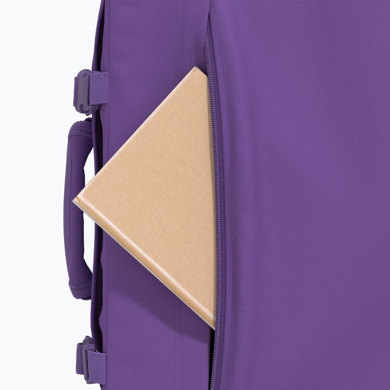 Travel backpack CabinZero Classic 36 l lavender dream 10