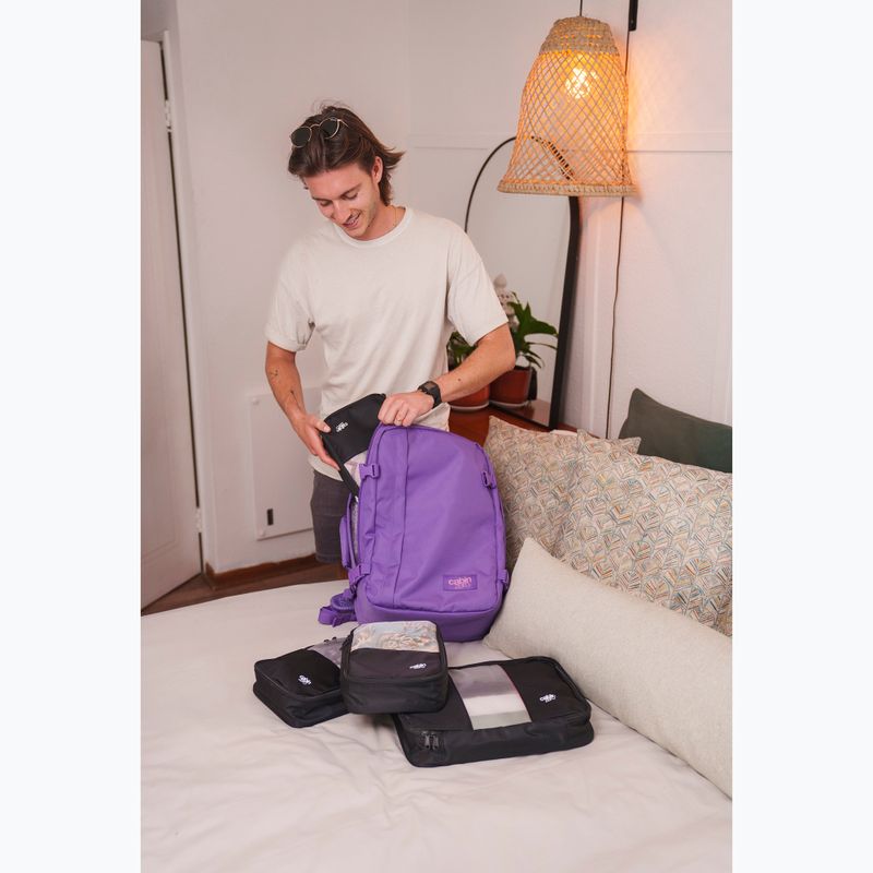 Travel backpack CabinZero Classic 36 l lavender dream 13
