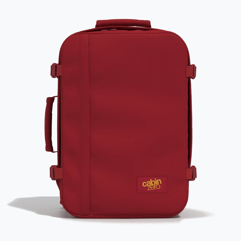 Travel backpack CabinZero Classic 36 l ketchup