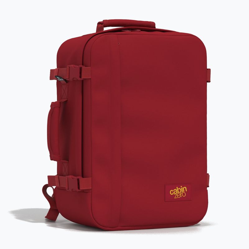 Travel backpack CabinZero Classic 36 l ketchup 2