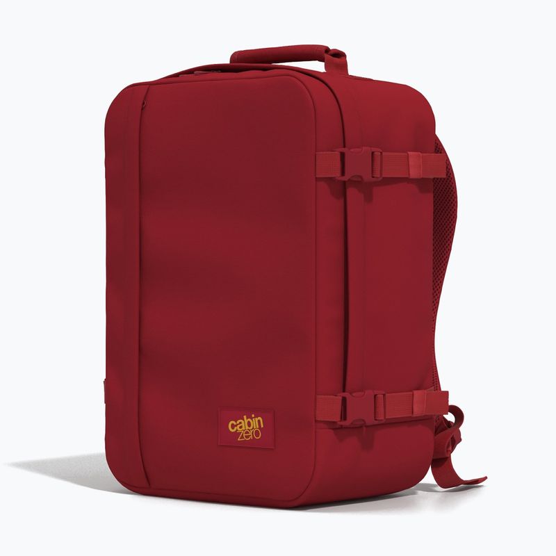 Travel backpack CabinZero Classic 36 l ketchup 4