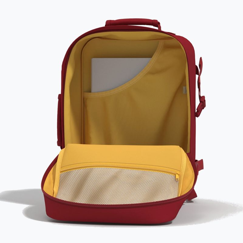 Travel backpack CabinZero Classic 36 l ketchup 7
