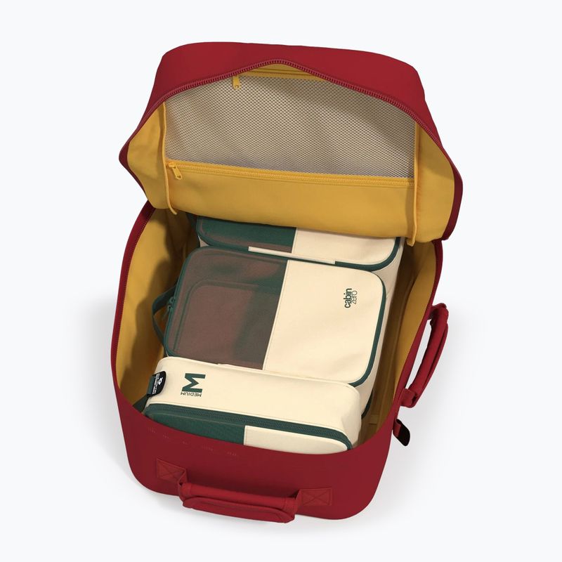 Travel backpack CabinZero Classic 36 l ketchup 8