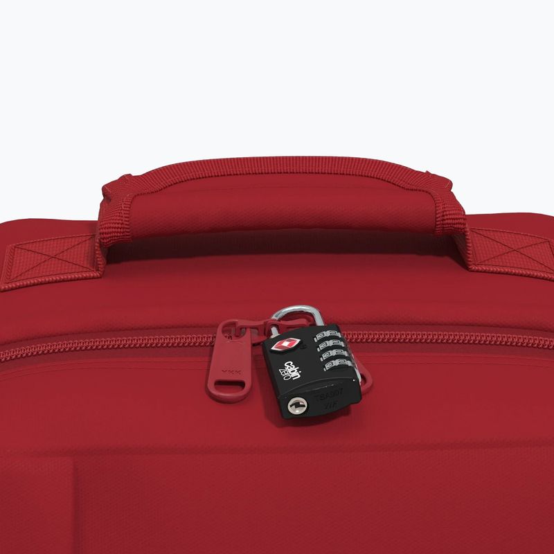 Travel backpack CabinZero Classic 36 l ketchup 9