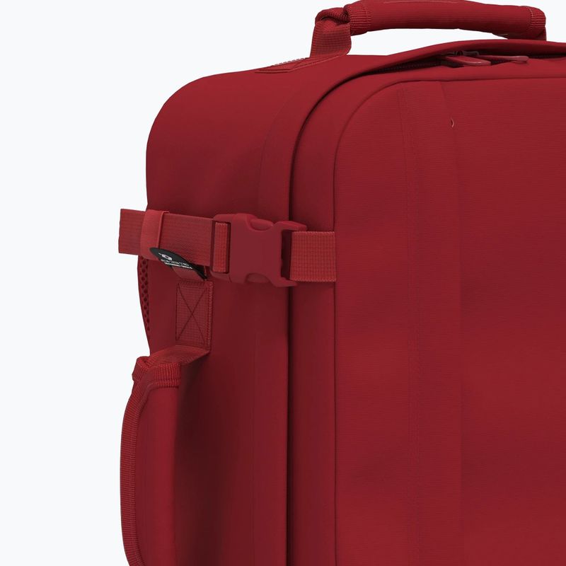 Travel backpack CabinZero Classic 36 l ketchup 10