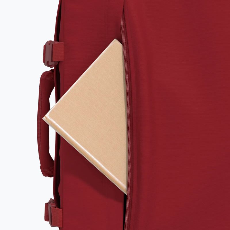 Travel backpack CabinZero Classic 36 l ketchup 11