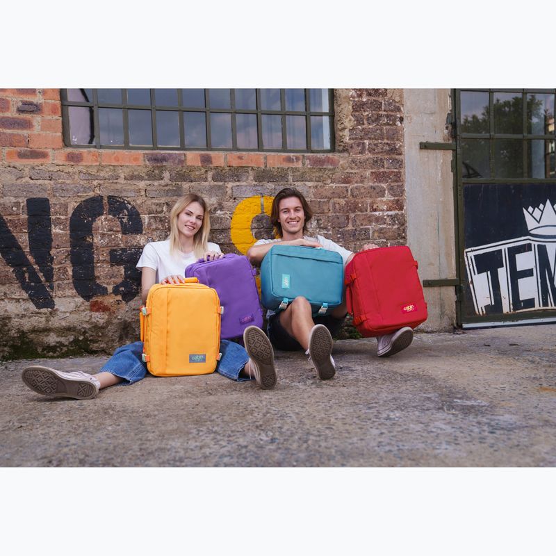 Travel backpack CabinZero Classic 36 l ketchup 14
